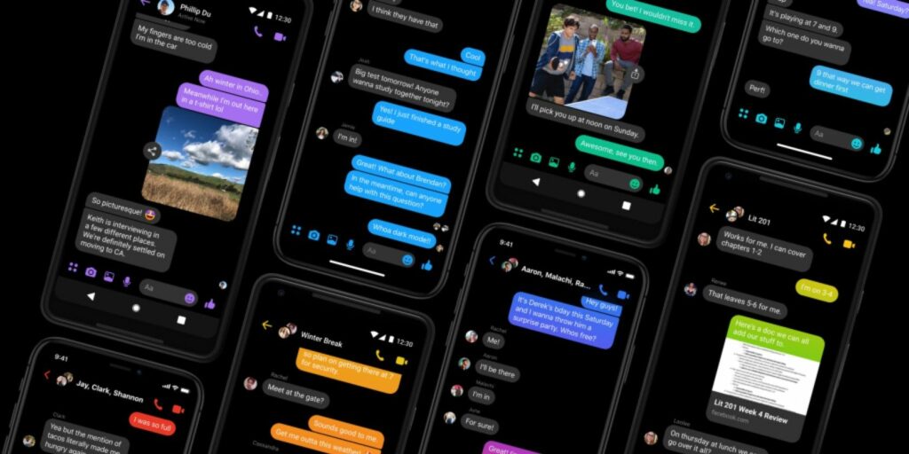 facebook-messenger-dark-mode