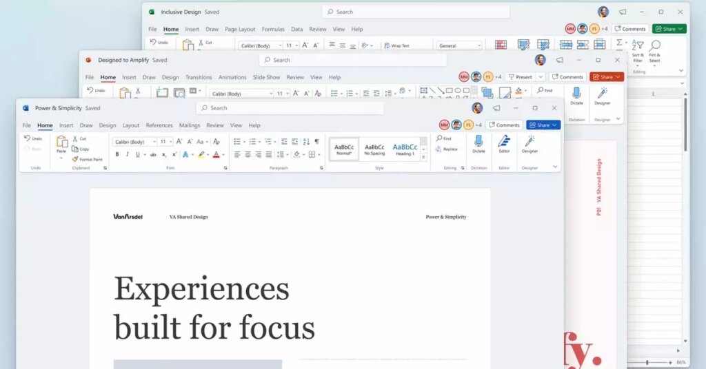 Vous pouvez maintenant essayer le nouveau design d'Office pour Windows 11