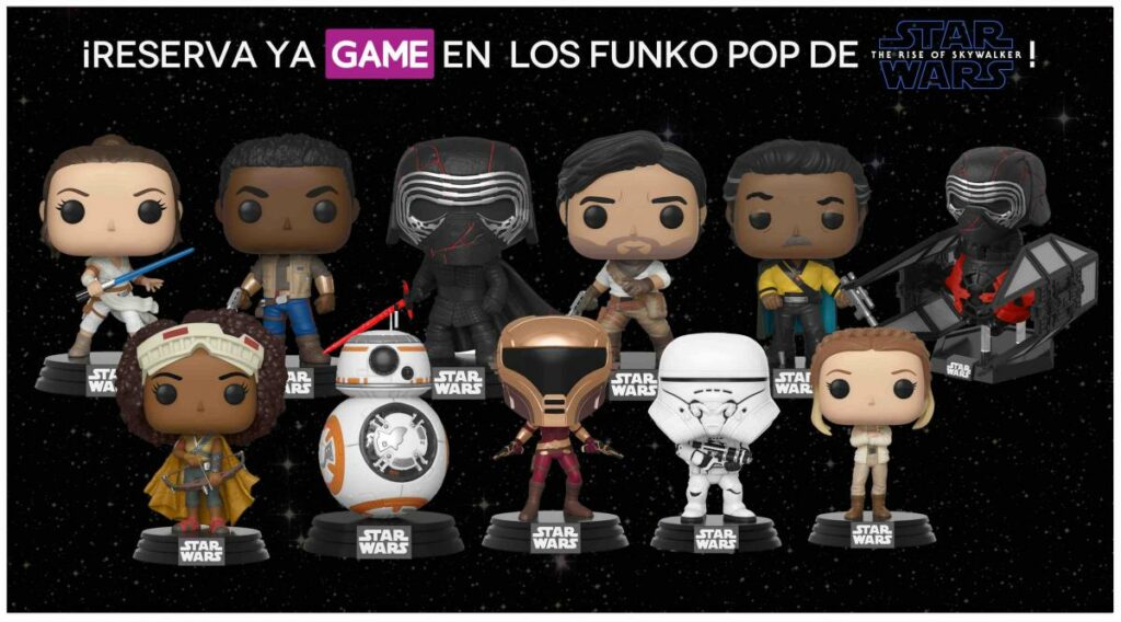 Vous pouvez maintenant précommander les nouveaux Star Wars et Frozen 2 Funko Pop chez GAME