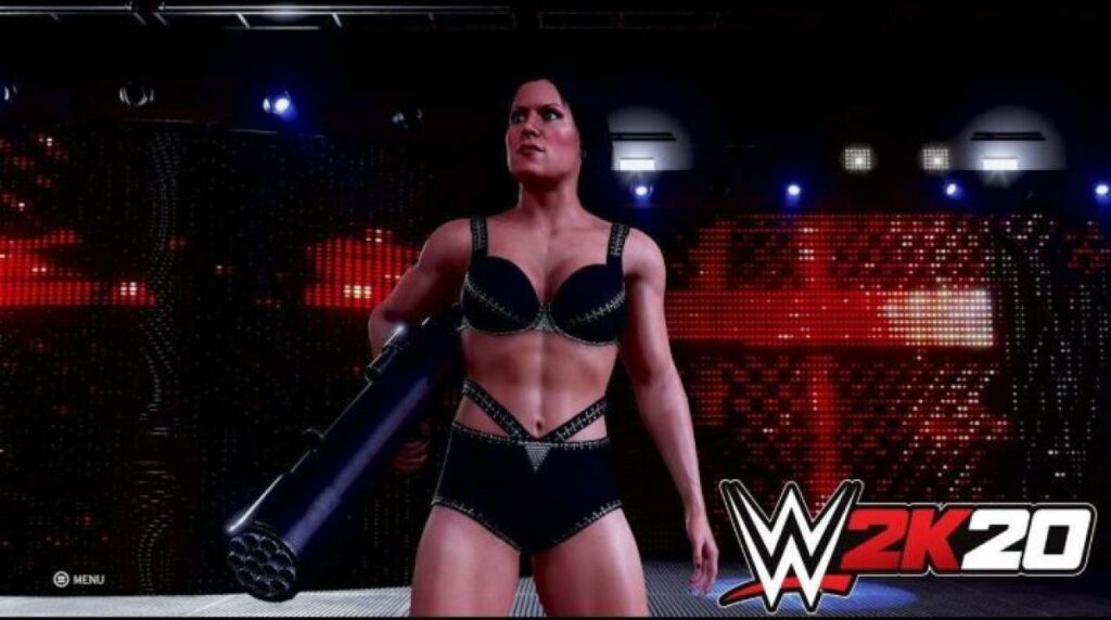 WWE 2K20 présente Chyna et un nouveau système de salle en ligne