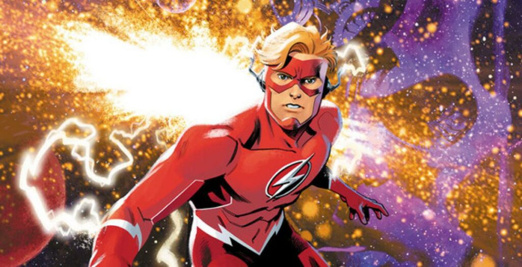 Wally West est officiellement le Flash le plus rapide de tous les temps