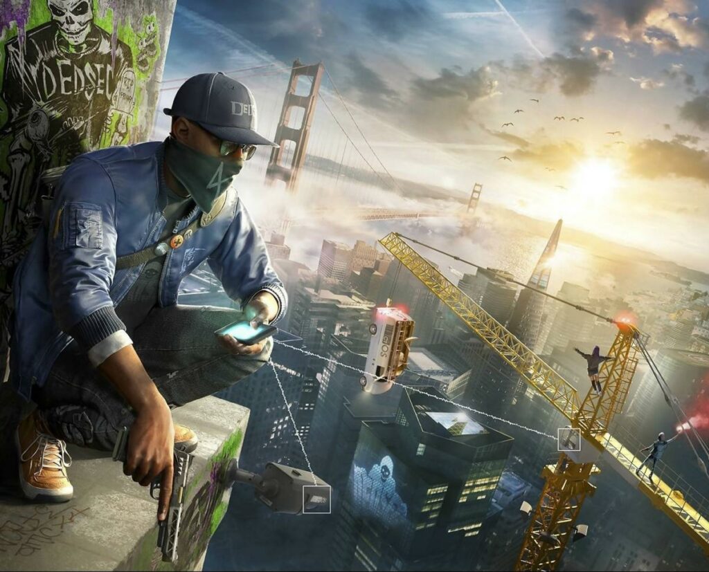 Watch Dogs 2 - Ubisoft Hacking Sandbox Analyse en cours