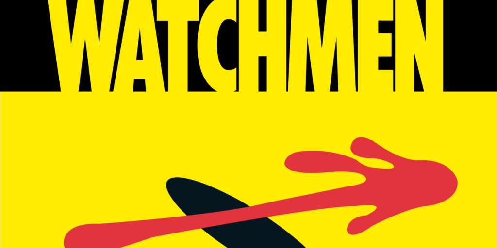 'Watchmen' montre un personnage masqué dans la première image