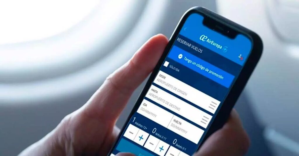 Wifi gratuit?  Air Europa facturera 3 euros pour utiliser WhatsApp