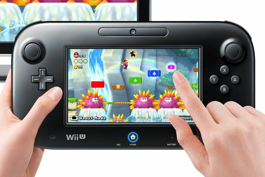 Wii U GamePad : système de jeu portable ?