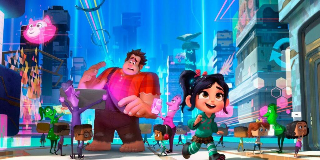 "Wreck-It Ralph 2" : Première réaction, très positive !dans les réseaux sociaux