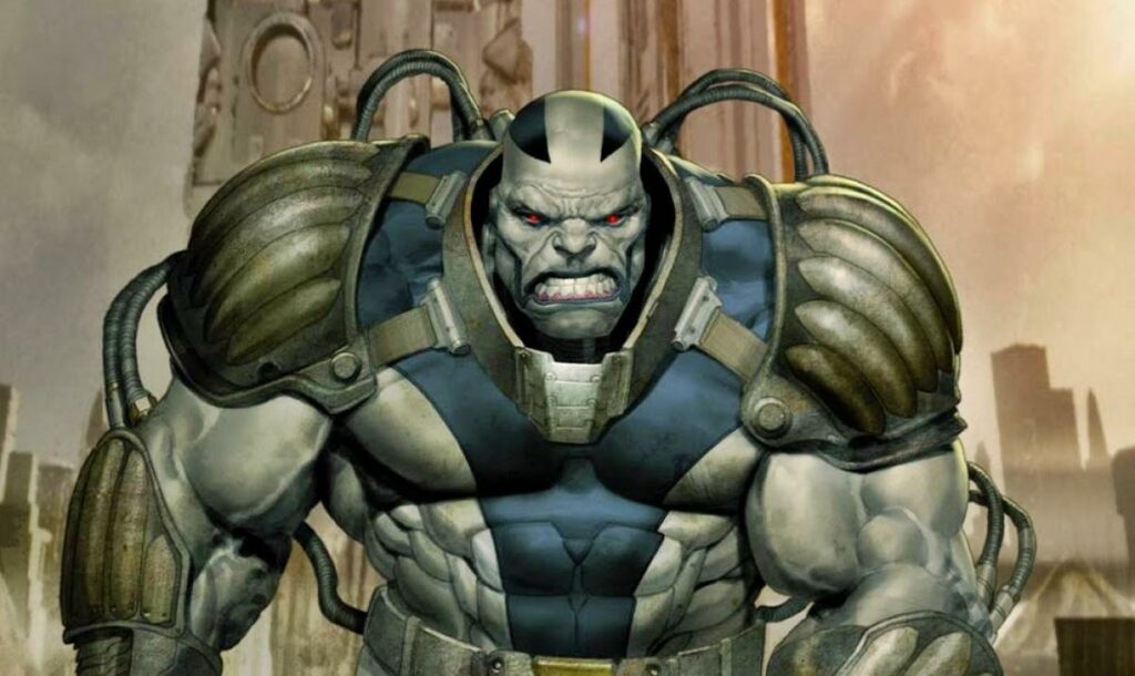 X-Men - Marvel renommé Villain Apocalypse