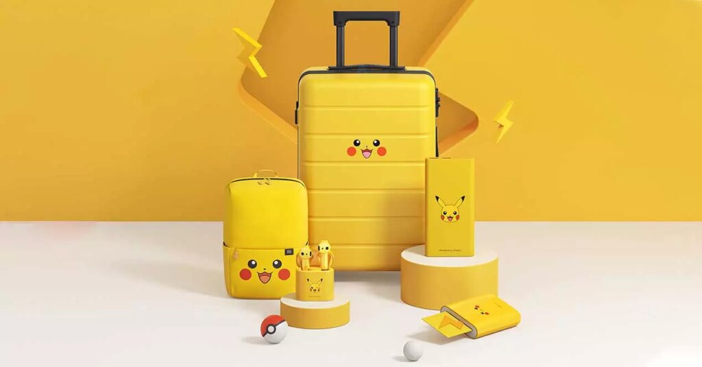 Xiaomi lance 5 nouveaux produits mettant en vedette Pikachu