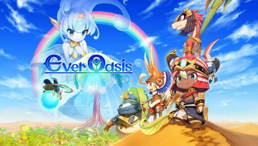 Ya disponible la actualización 1.1 de Ever Oasis