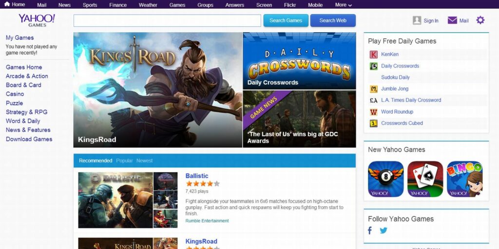 yahoo-games-redesign-new-titles-yahoo-games-network-launched