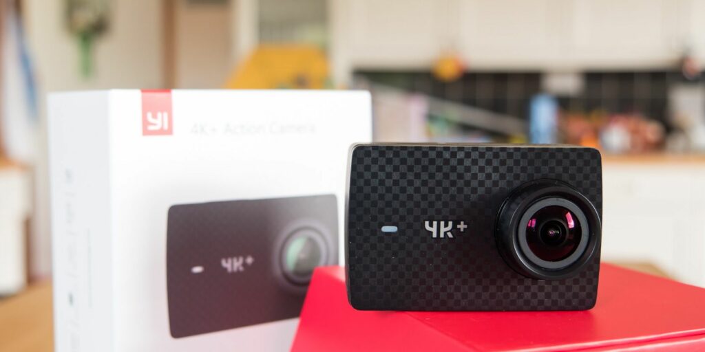 Yi 4K+ est tout ce dont vous avez besoin dans une caméra d'action 4K