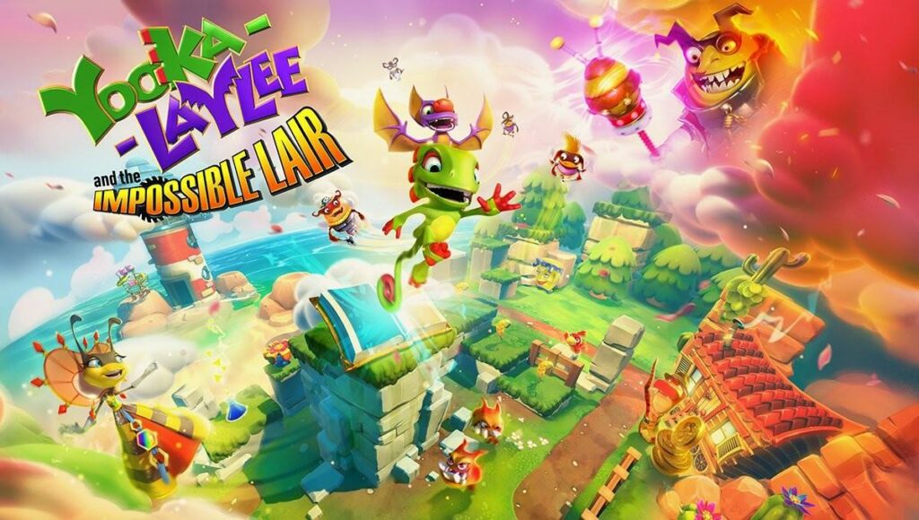 Yooka-Laylee et Impossible Lair Analysis pour PS4, Nintendo Switch, Xbox One et PC