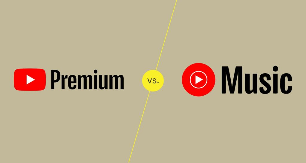 YouTube Premium vs YouTube Music Premium : quelle est la différence ?