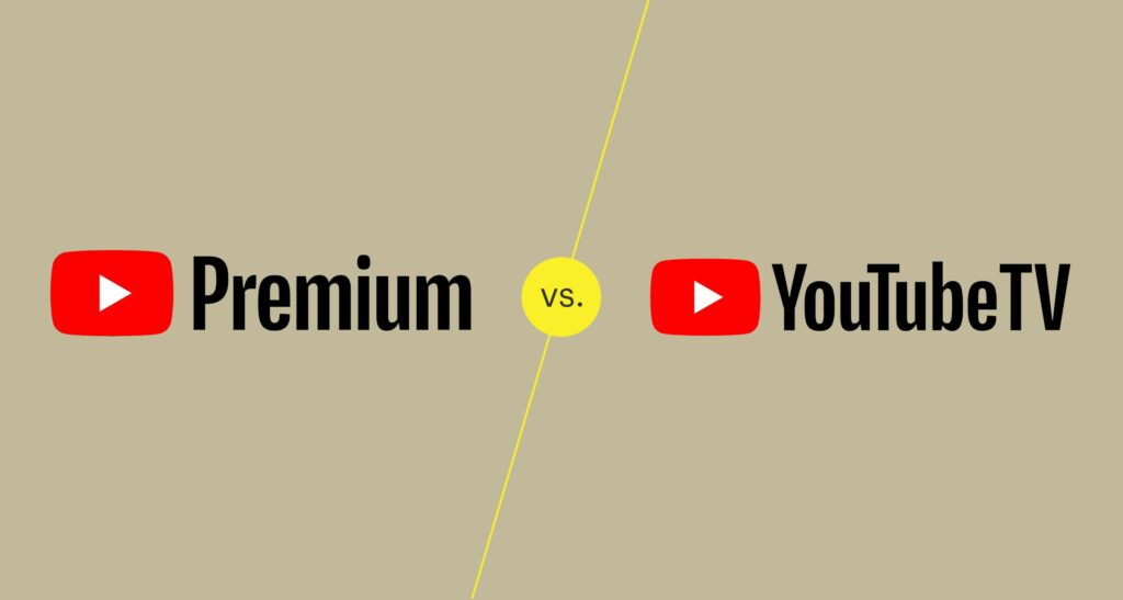 YouTube Premium vs YouTube TV : quelle est la différence ?