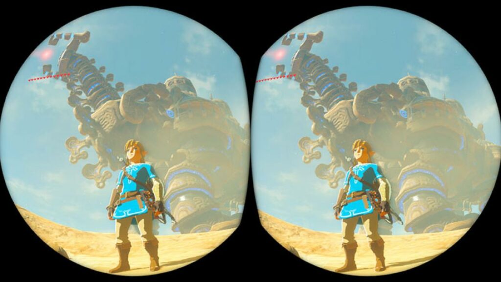 Zelda: Breath Of The Wild - Voici à quoi ressemble Labo en VR