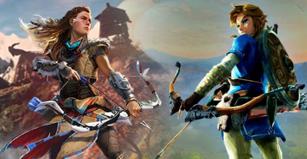 Zelda Breath of the Wild se vend déjà mieux que Horizon Zero Dawn