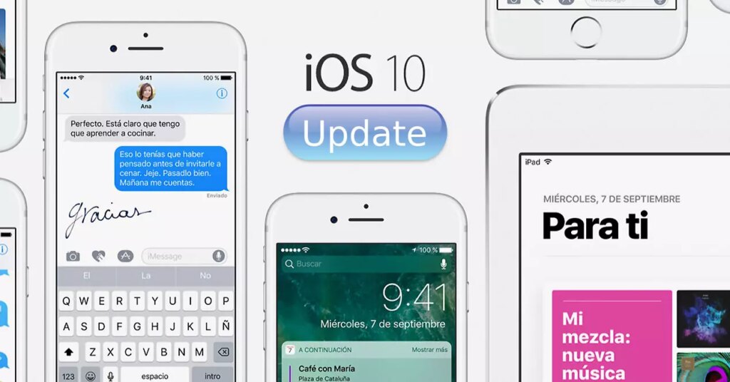 iOS 10 maintenant disponible : comment télécharger et mettre à jour l'iPhone, l'iPad et l'iPod Touch