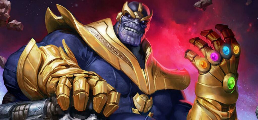 ¿  Quién ha podido derrotar a Thanos en los comics Marvel?