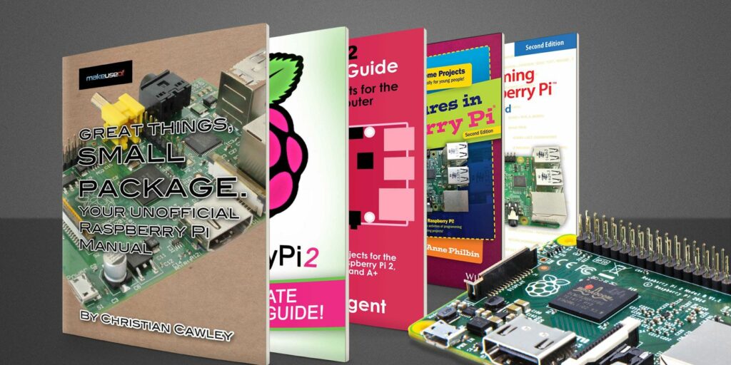 rapsberry-pi-books