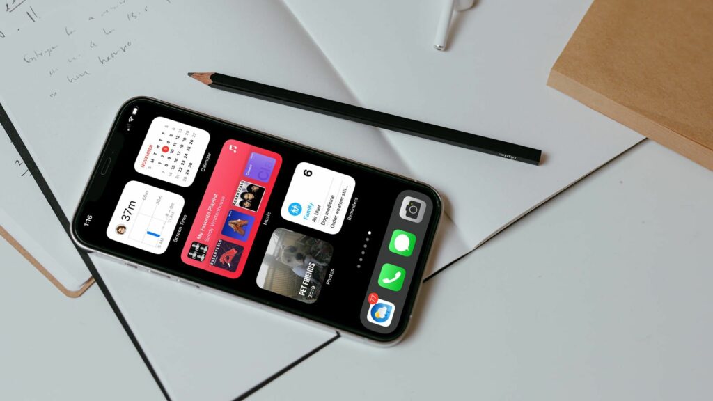 12 meilleurs widgets iOS 15