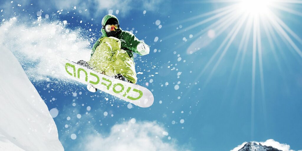 android-winter-sports
