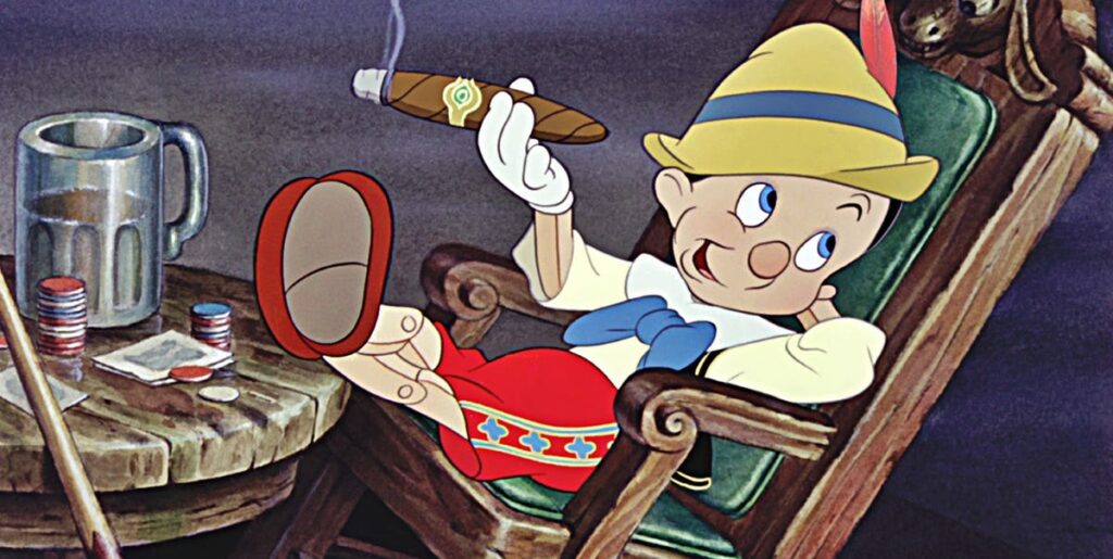 80e anniversaire du classique le plus sombre de Disney, Pinocchio