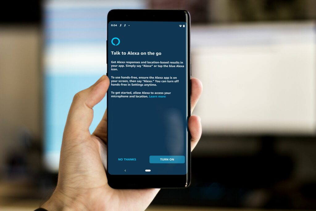 Alexa mains libres sur votre téléphone