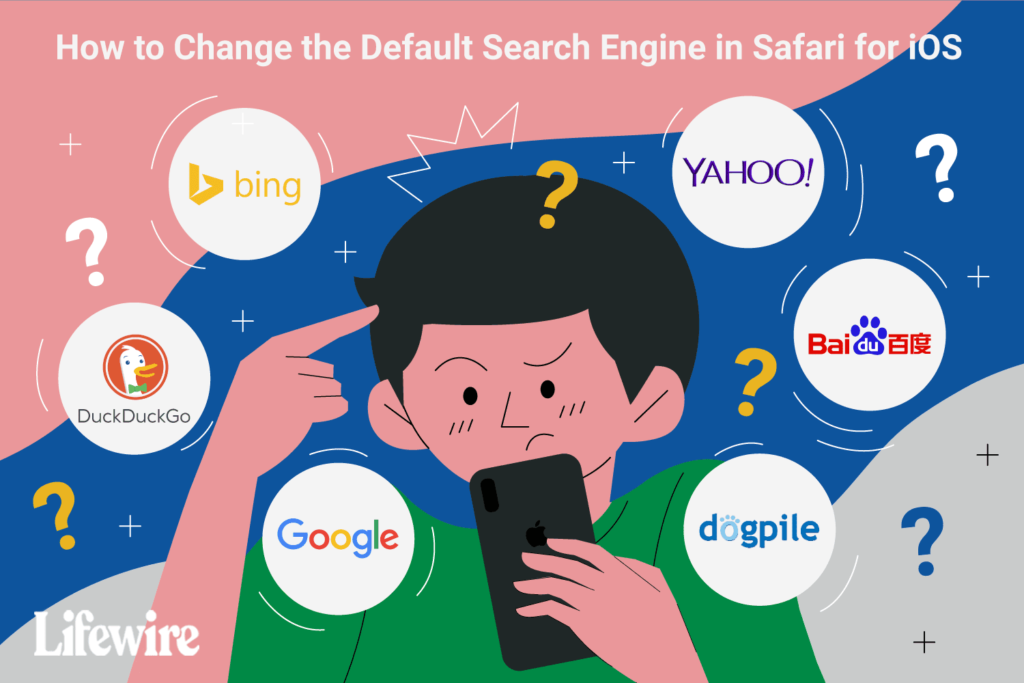 Comment changer le moteur de recherche par défaut dans Safari pour iOS