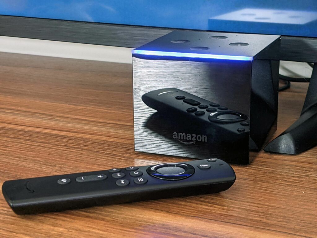 Comment configurer le cube Fire TV