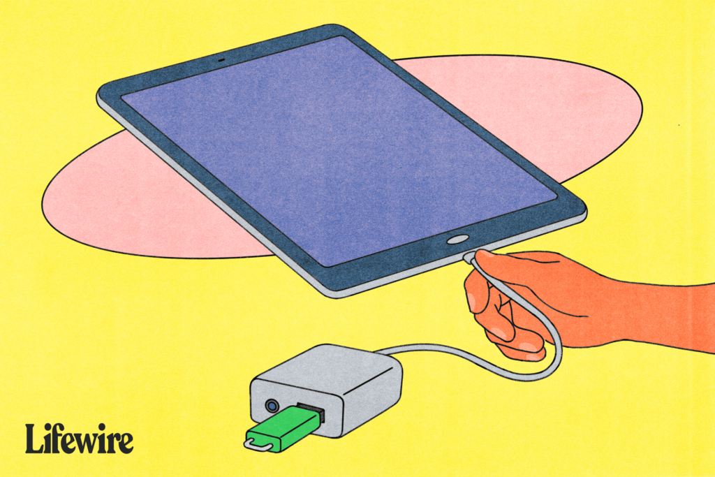 Comment connecter des périphériques USB portables à iPad et iPhone