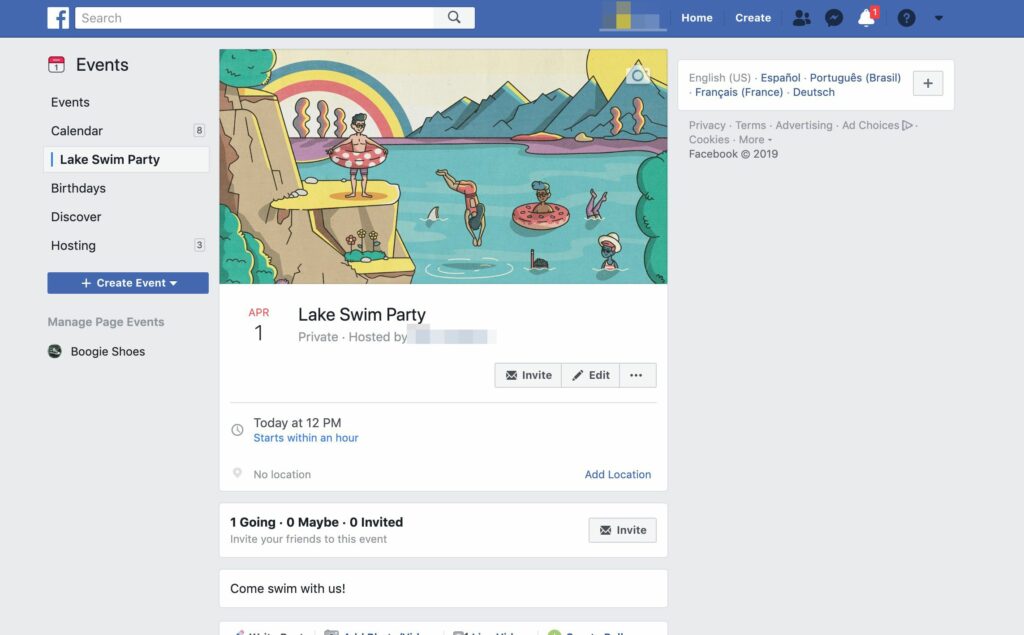 Comment créer un événement sur Facebook