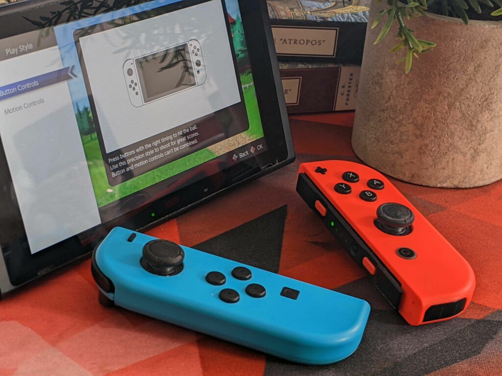 Comment désactiver les commandes de mouvement sur Nintendo Switch