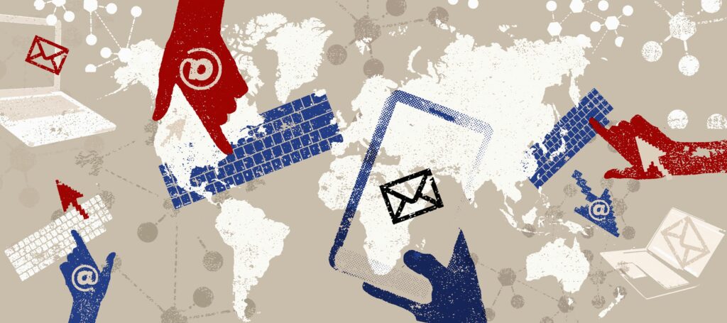 Comment envoyer du texte par e-mail