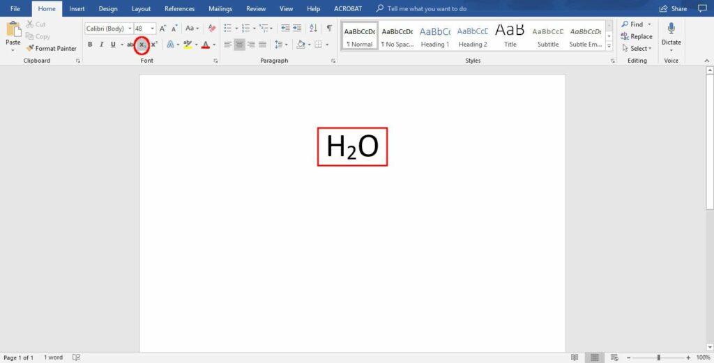 Comment faire un abonnement dans Word