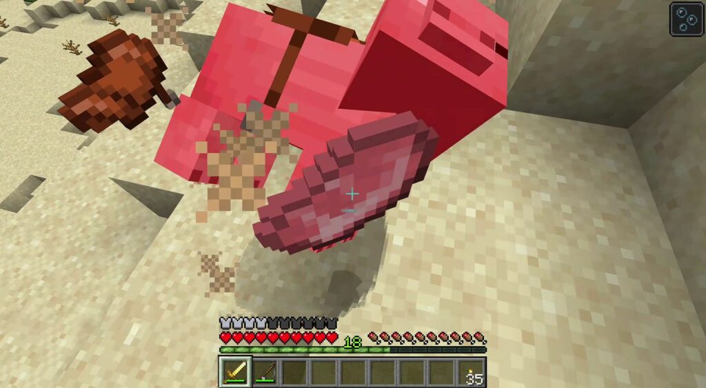 Comment faire une selle dans Minecraft