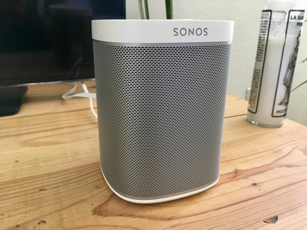 Comment redémarrer et réinitialiser Sonos One