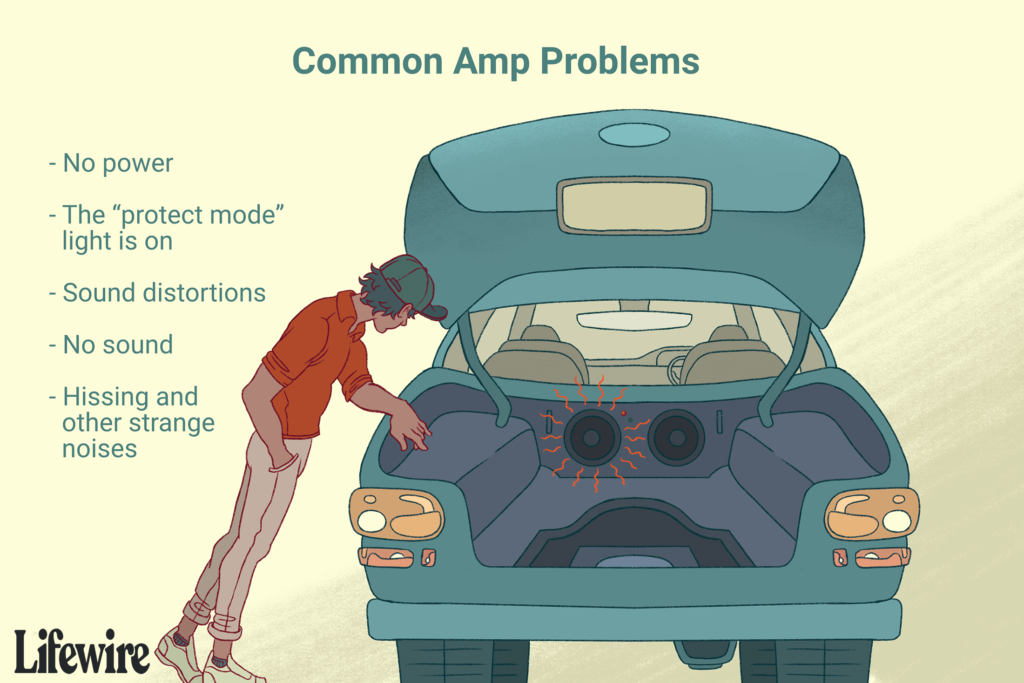 Comment résoudre les problèmes courants d'amplificateur de voiture