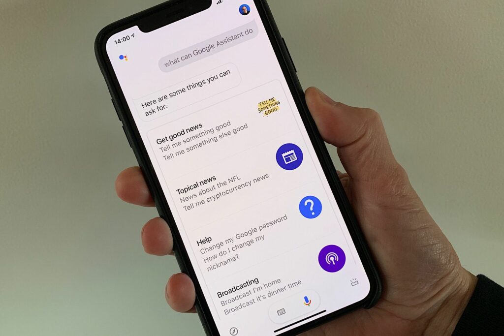 Comment utiliser Google Assistant sur iPhone