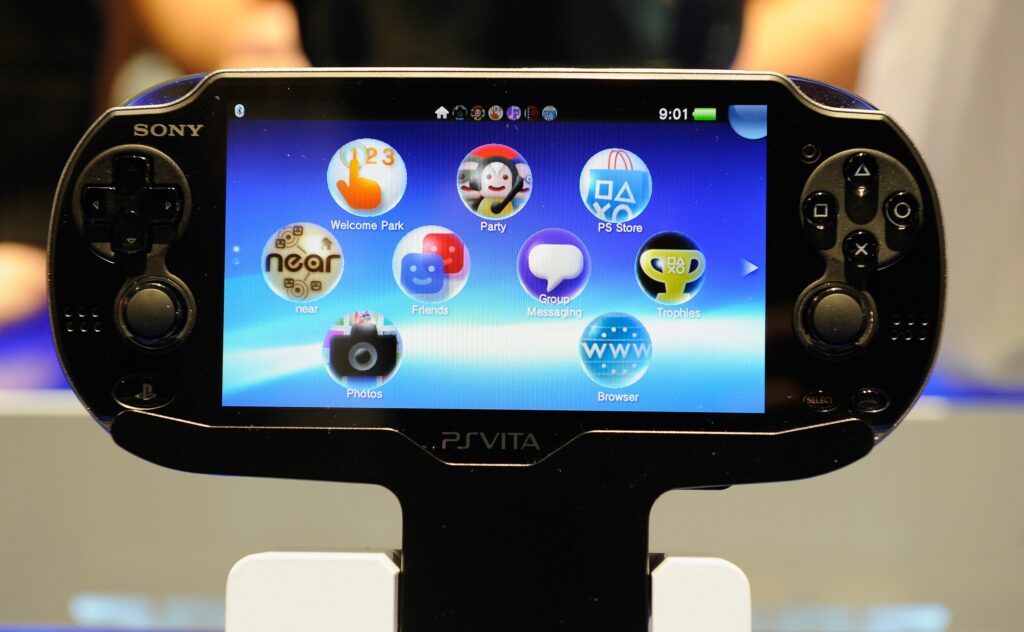 Contenu de la boîte - Déballage de la PS Vita