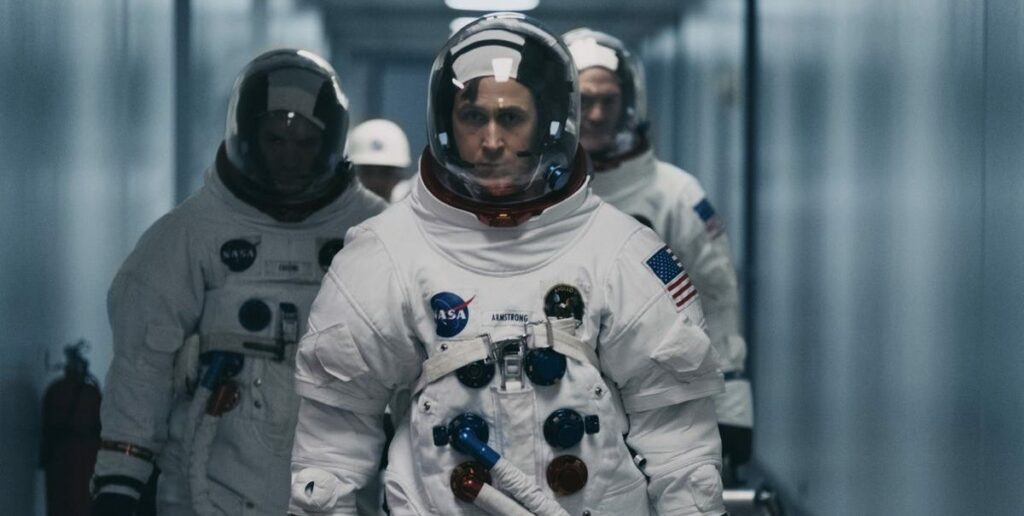 Damien Chazelle tombe sur "First Man" aux Oscars 2019