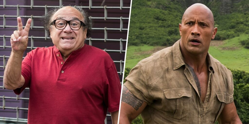 Danny DeVito, acteur de Jumanji 3