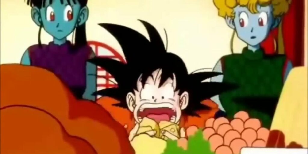 'Dragon Ball' lance un Funko exclusif, Goku mange des nouilles