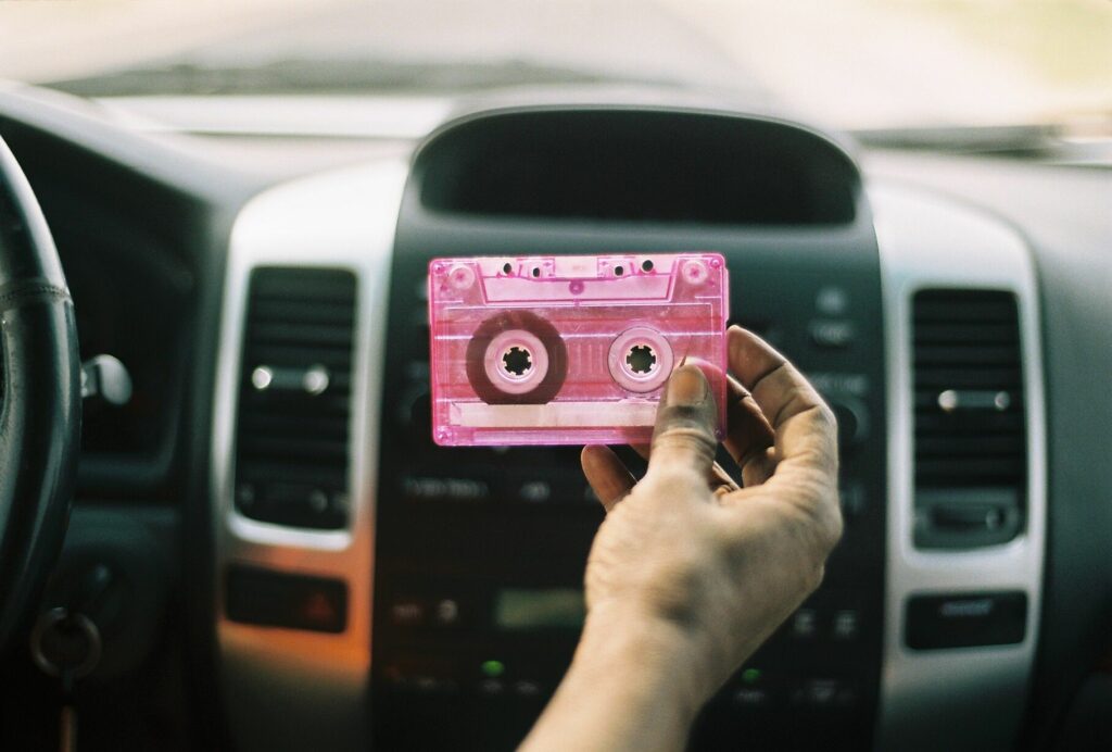 Écoutez votre collection de cassettes dans la voiture