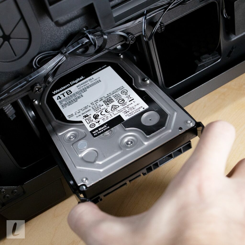 Examen du disque de performance WD Black 4 To