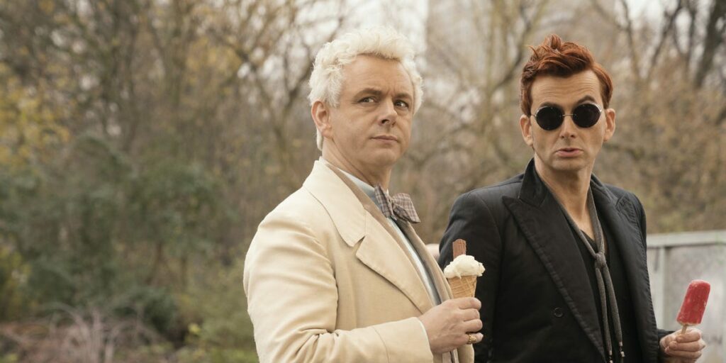 « Good Omens » : Michael Sheen et David Tennant nous parlent de leur « fraternité » dans la série Amazon