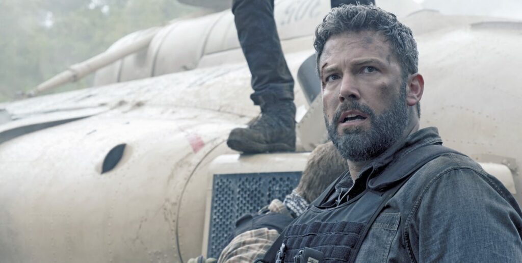 JC Chandor et Ben Affleck nous parlent de leur film Netflix "Triple Frontier"