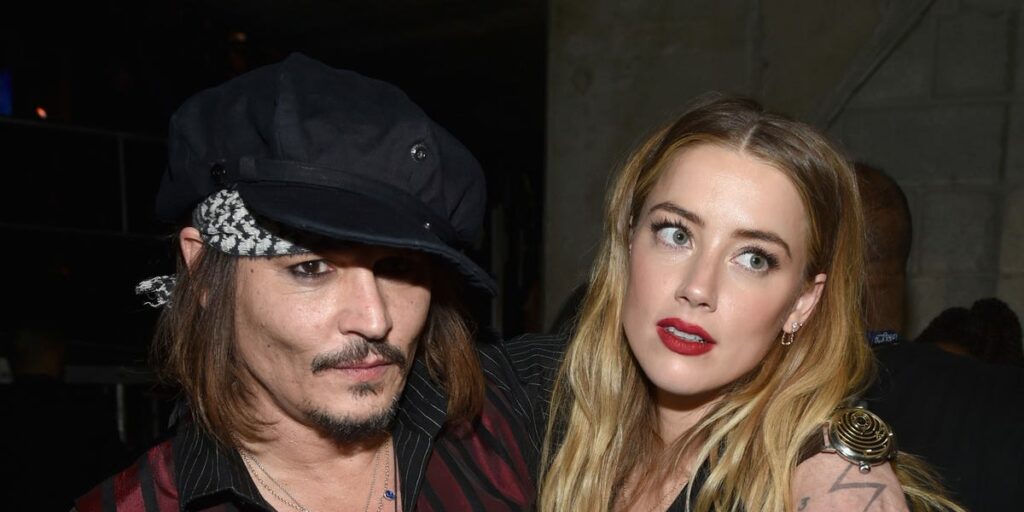 Johnny Depp veut qu'Amber Heard soit virée d'Aquaman