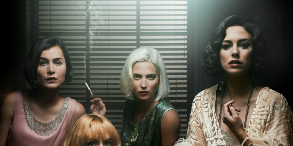 La clé de la saison 2 de "Cable Girls" : unies par un sombre secret