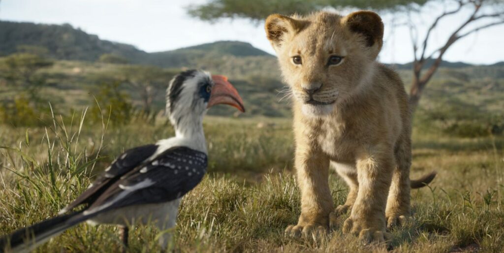 "Le Roi Lion": il n'y a qu'un seul véritable avion pour tout le film, et c'est celui-ci
