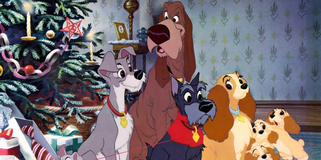 Le redémarrage de "Lady and the Tramp" change le sexe de l'un de ses personnages